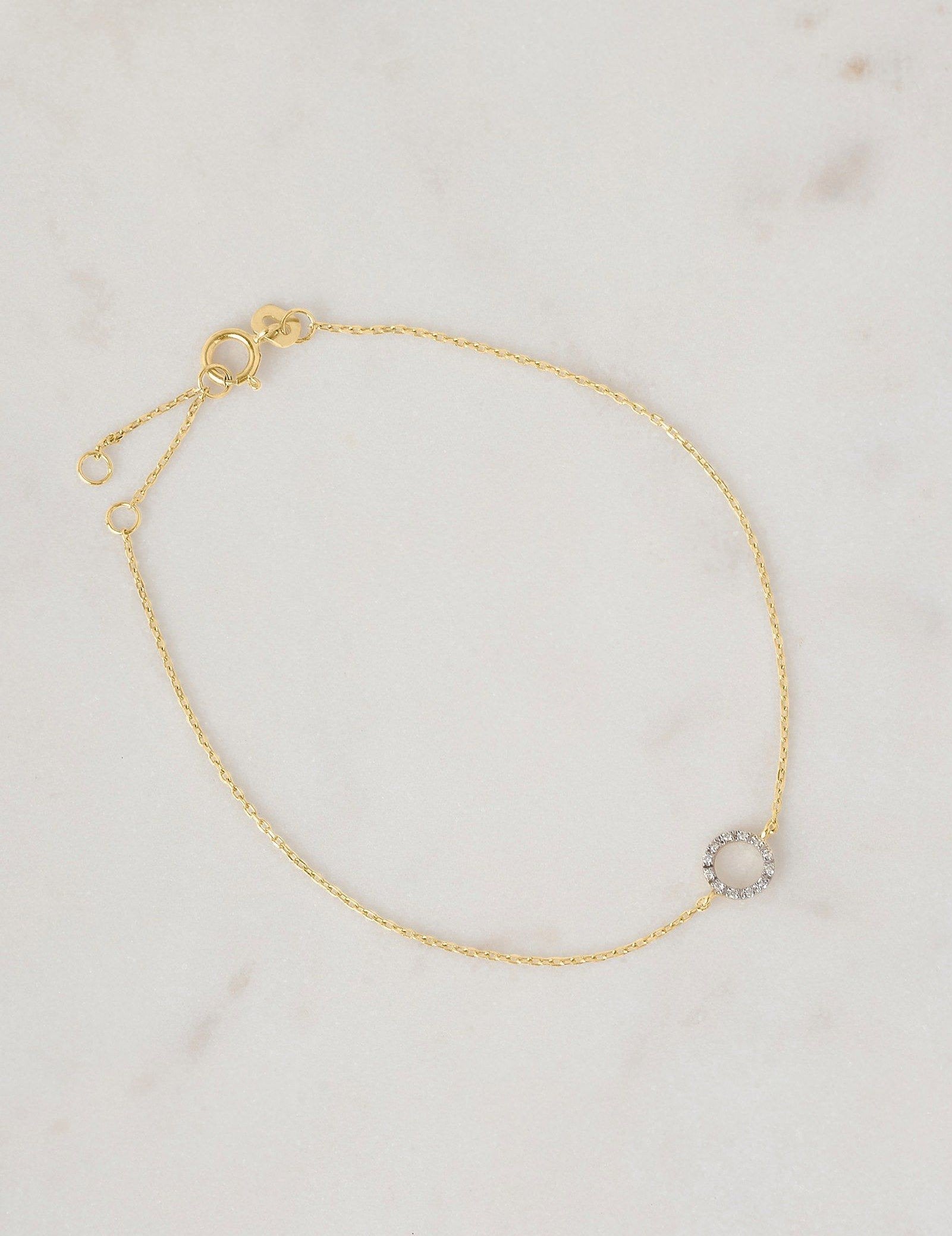 Picture of Luna Rae Solid 9k Gold Spirit Element Bracelet