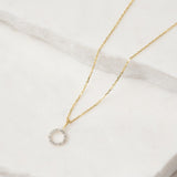 Picture of Luna Rae Solid 9k Gold Spirit Element Necklace