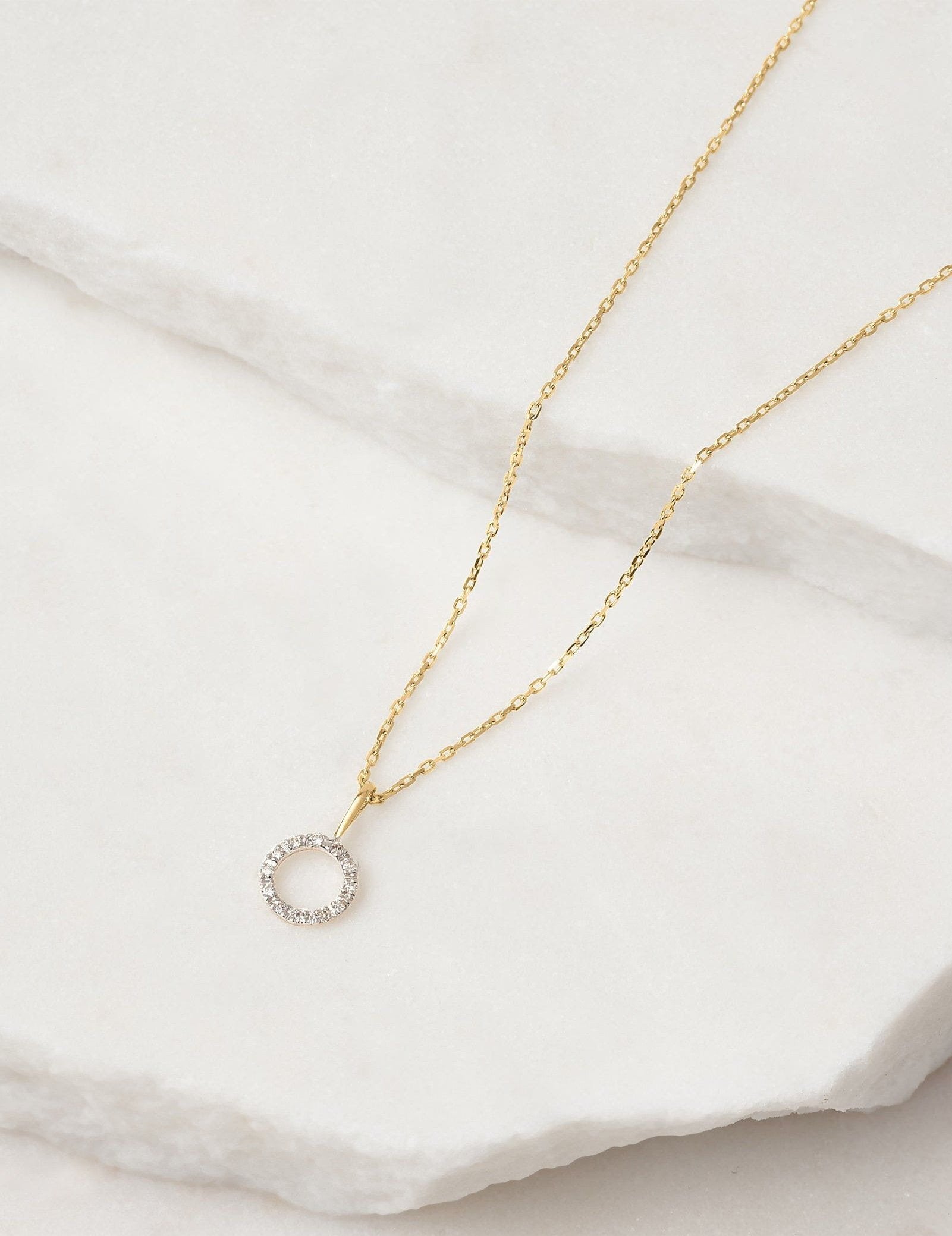 Picture of Luna Rae Solid 9k Gold Spirit Element Necklace