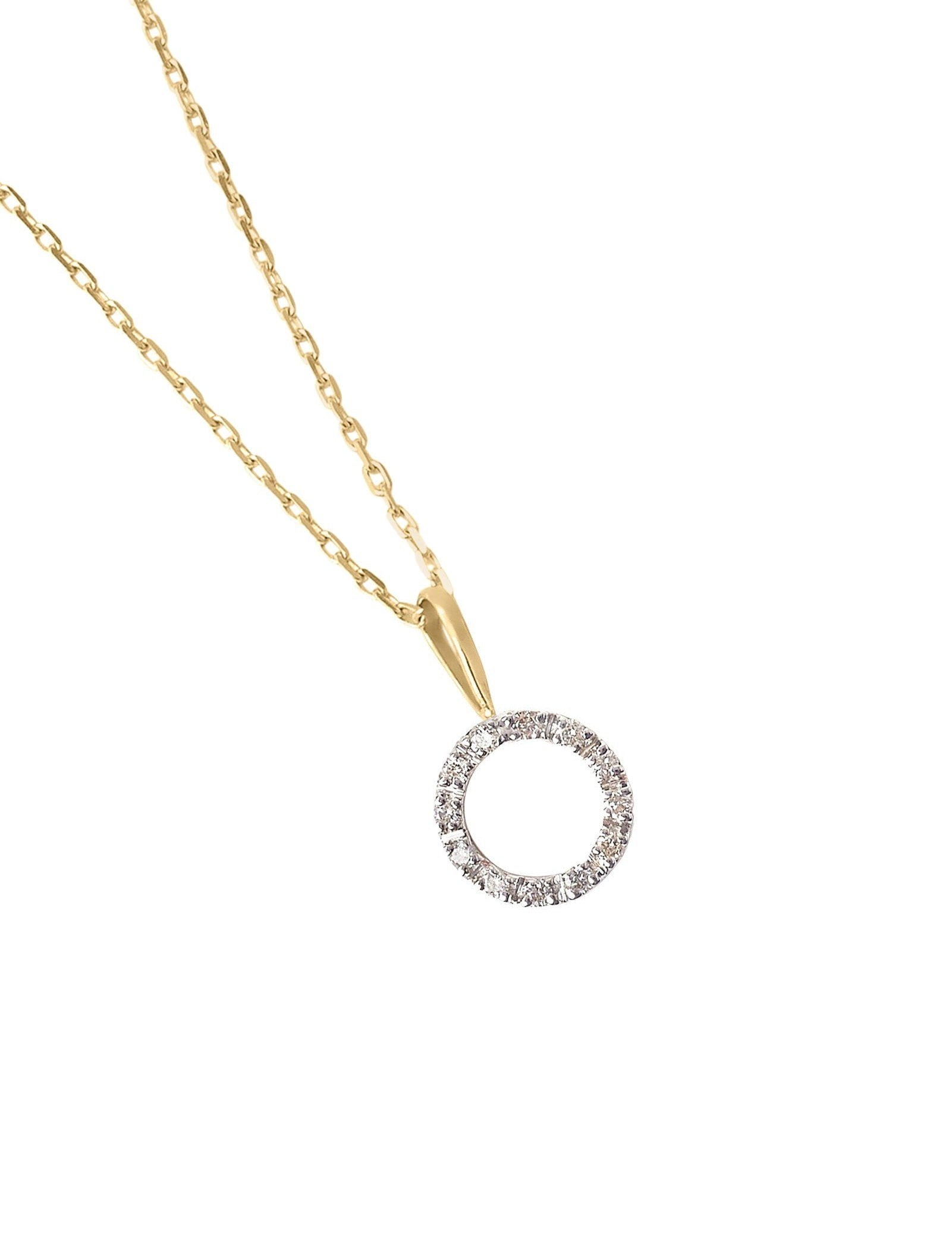 Picture of Luna Rae Solid 9k Gold Spirit Element Necklace