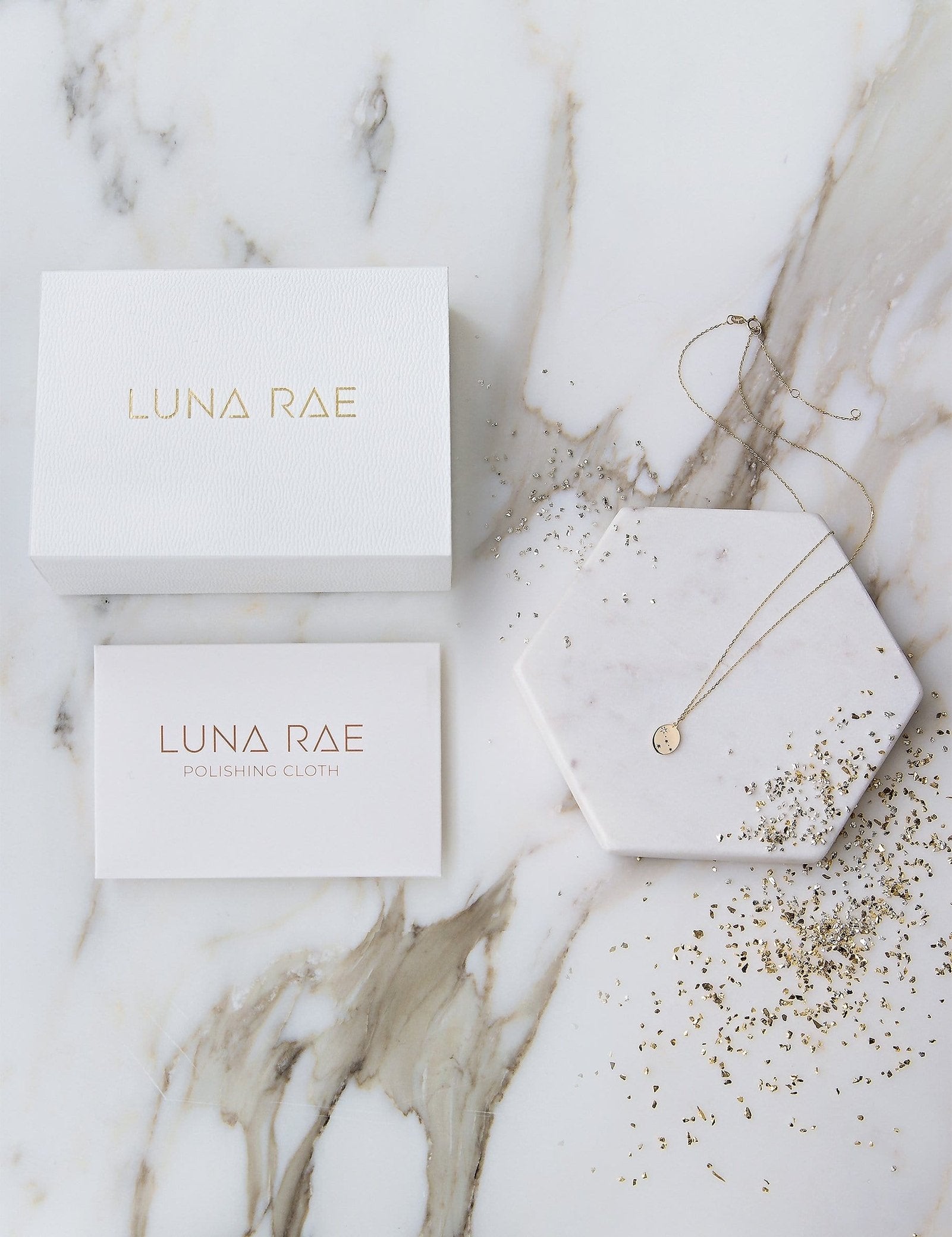 Picture of Luna Rae Yellow Gold Stars of Cancer