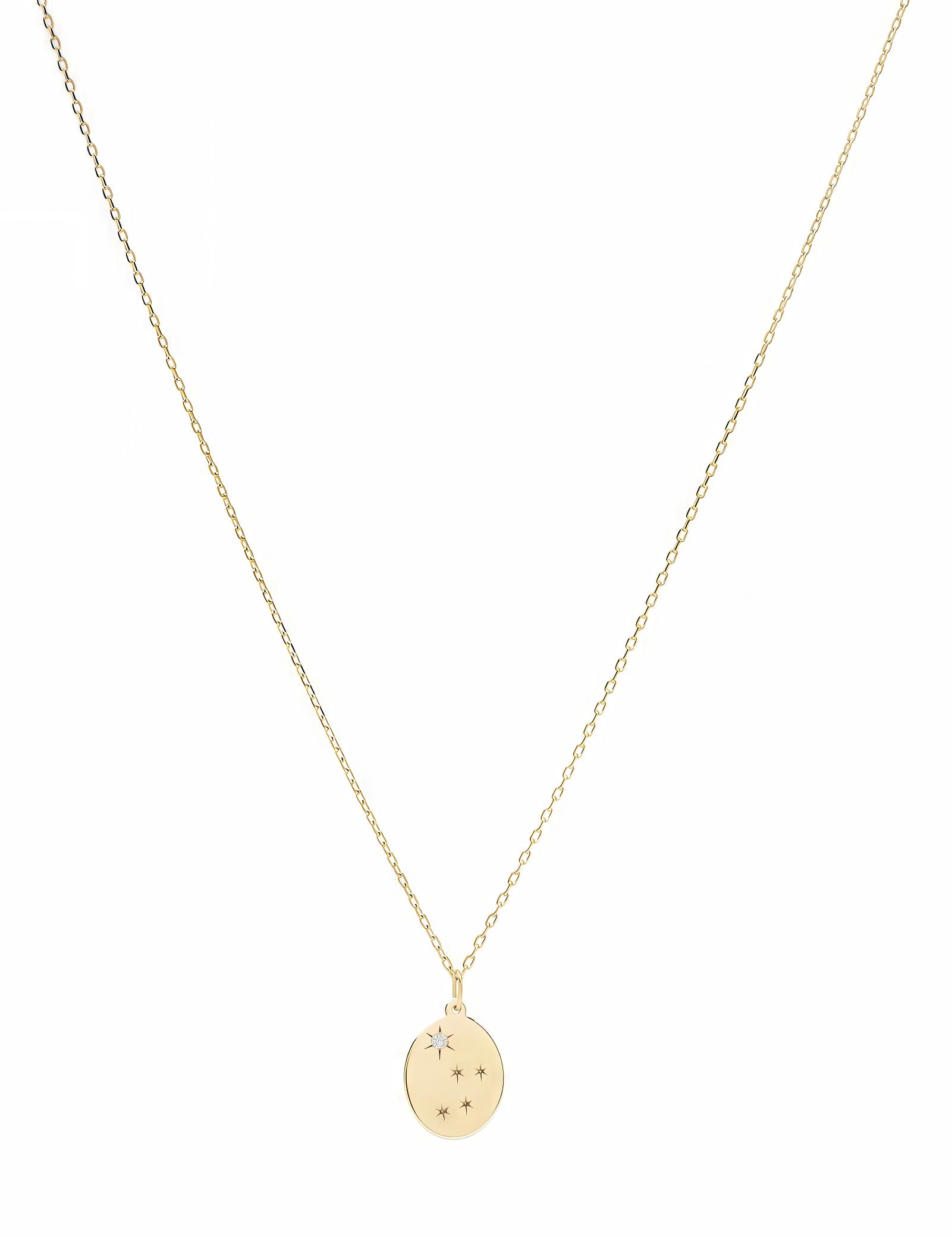Picture of Luna Rae Yellow Gold Stars of Capricorn