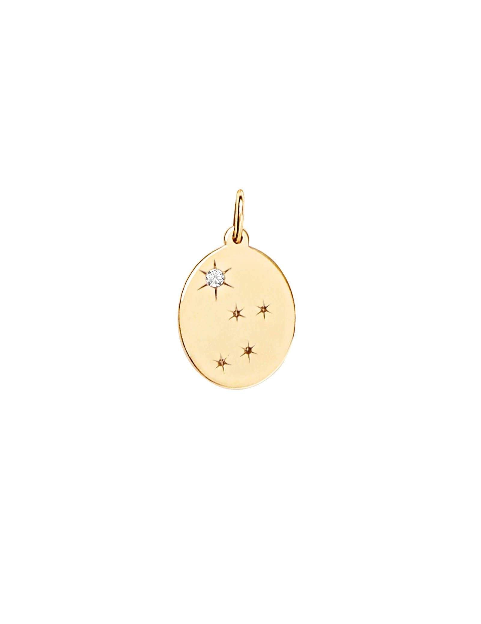 Picture of Luna Rae Yellow Gold Stars of Capricorn