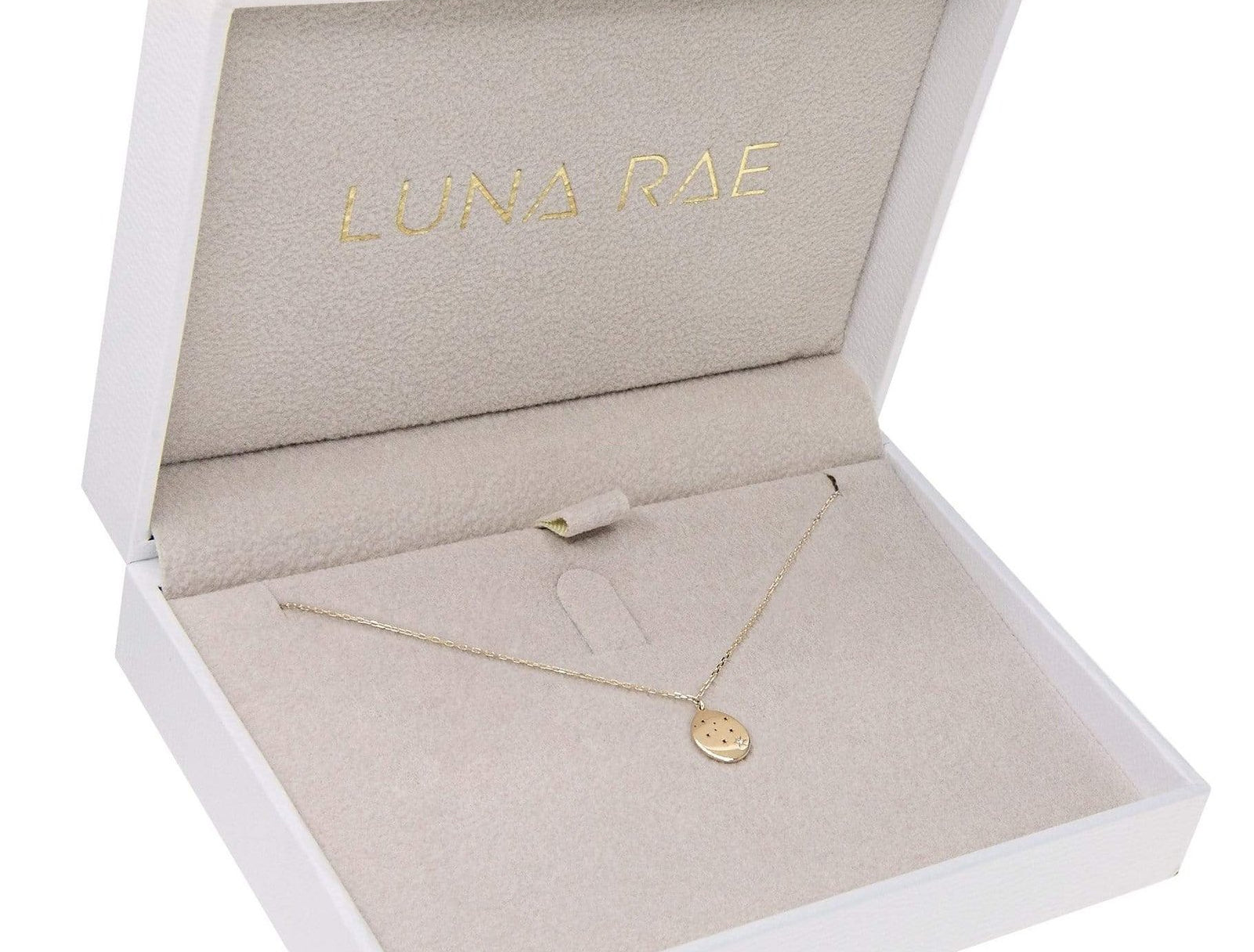 Picture of Luna Rae Solid 9k Gold Stars of Leo