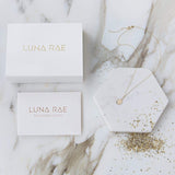 Picture of Luna Rae Yellow Gold Stars of Leo