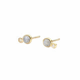 Picture of Luna Rae Solid 9k Gold Stellar Studs