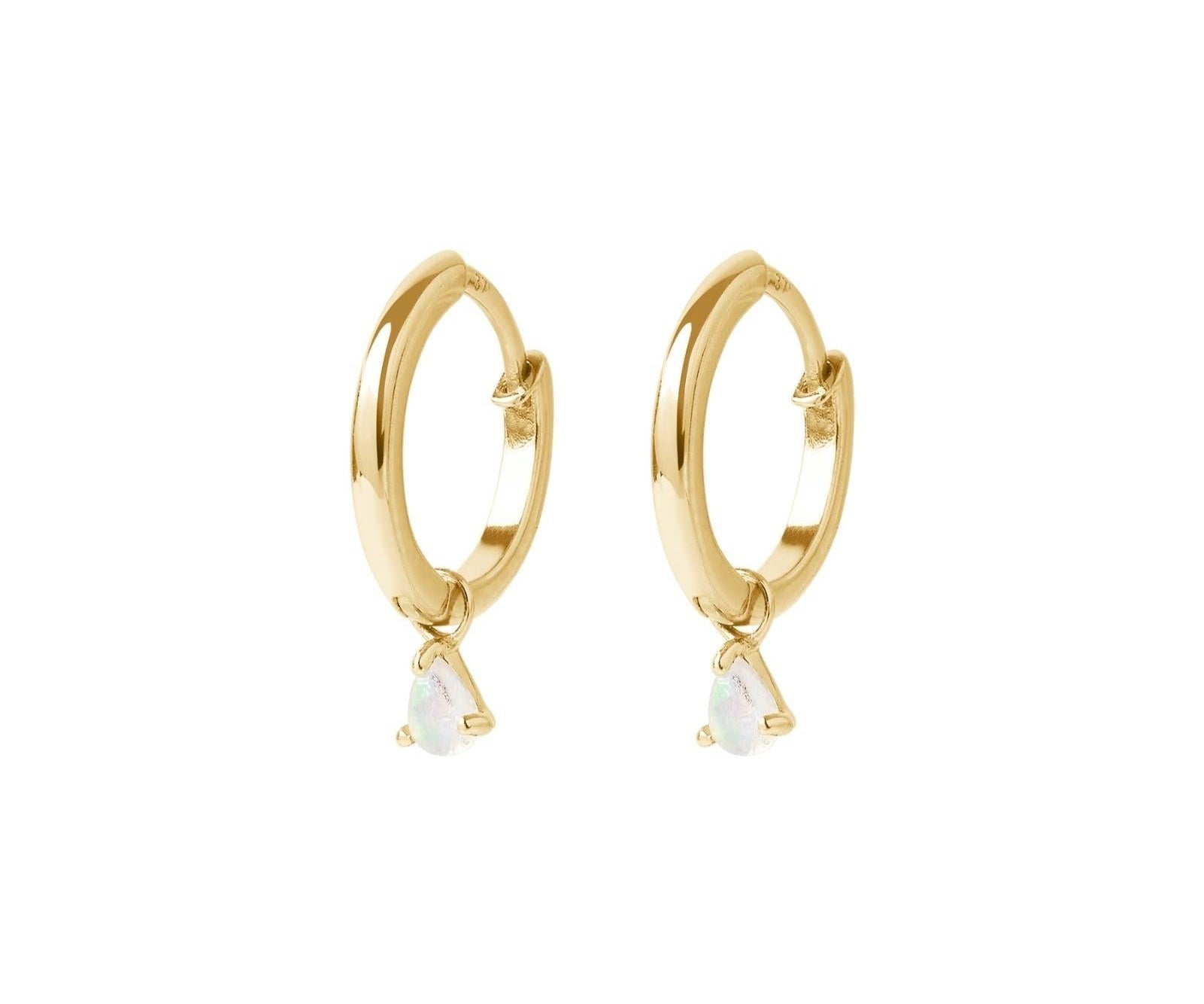 Picture of Luna Rae Solid 9k Gold Venus Earrings