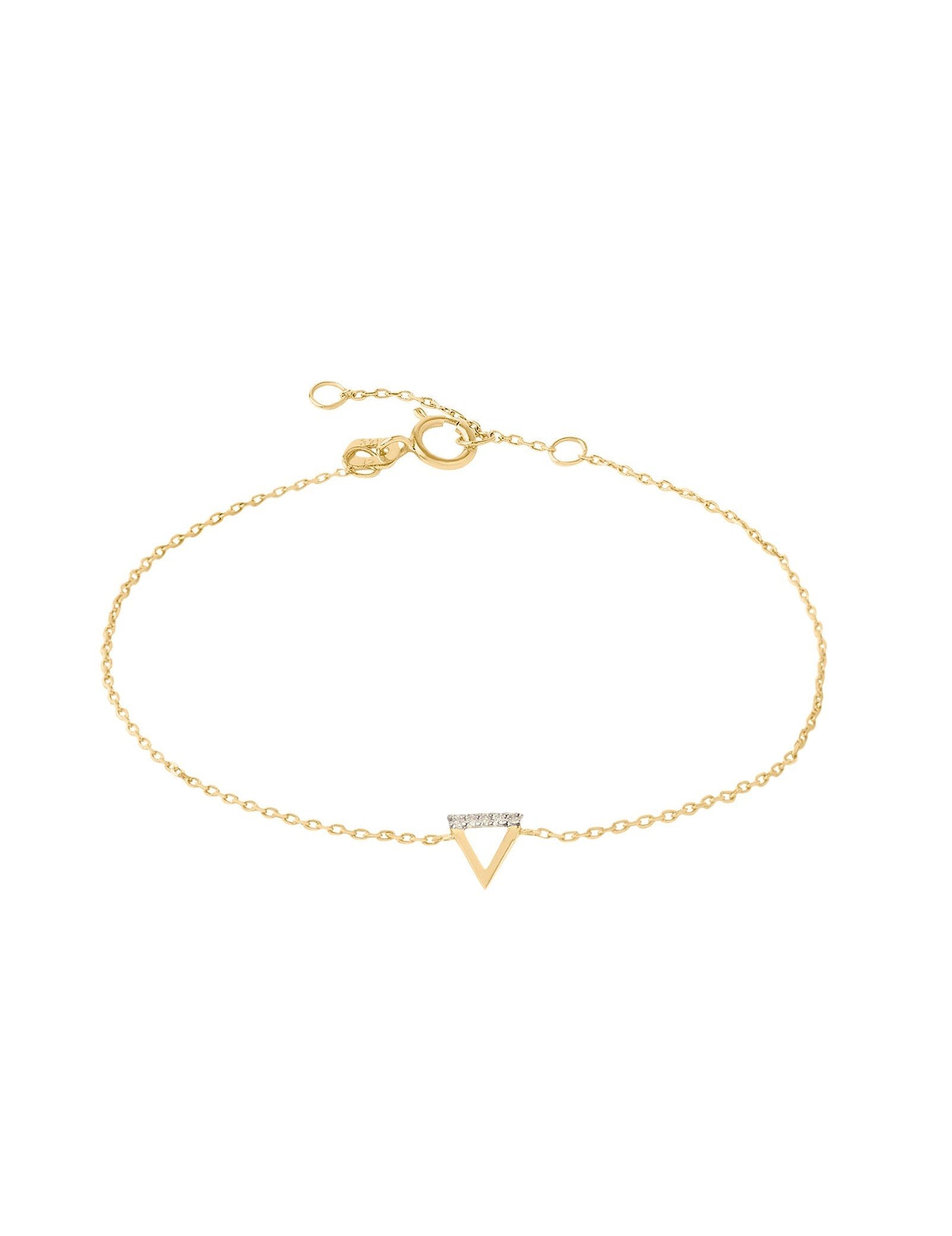 Picture of Luna Rae Solid 9k Gold Water Element Bracelet