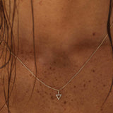 Picture of Luna Rae Solid 9k Gold Water Element Necklace