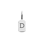 Picture of Luna Rae White Gold Letter D