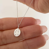 White Gold Stars Of Leo