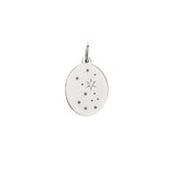 White Gold Stars Of Virgo