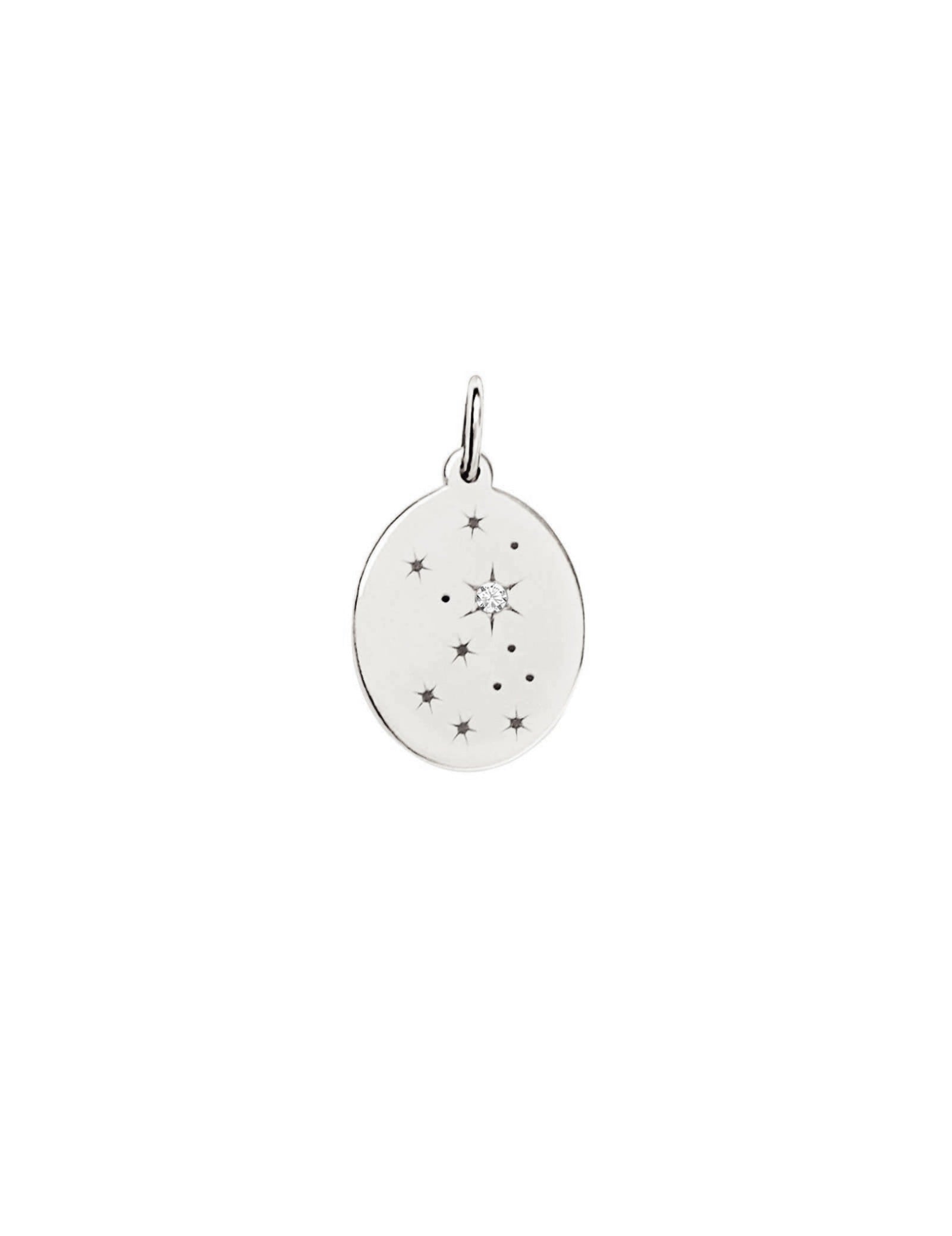 White Gold Stars Of Virgo